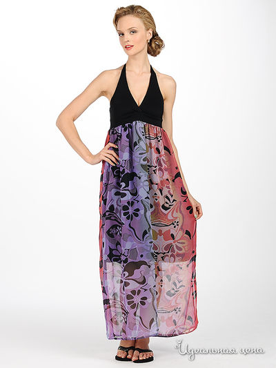 Платье Kseniya Knyazeva, цвет цвет фиолетовый / розовый