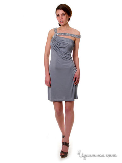 Платье Schunk&Rosenfeld, цвет цвет серебристый