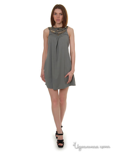 Платье Schunk&Rosenfeld, цвет цвет серый