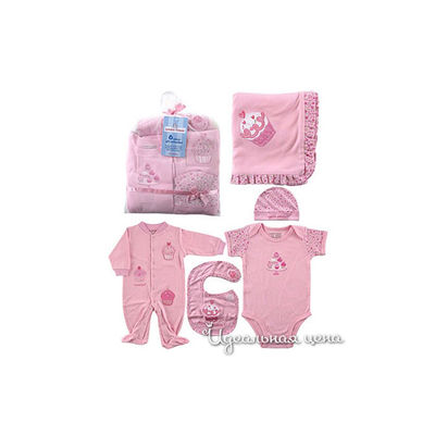 Набор Hudson baby, цвет цвет розовый
