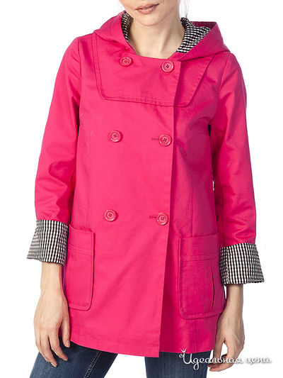 Куртка People, цвет цвет розовый