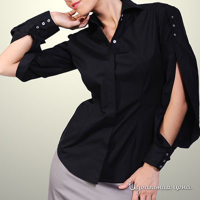 Рубашка Alonzo Corrado, цвет цвет черный