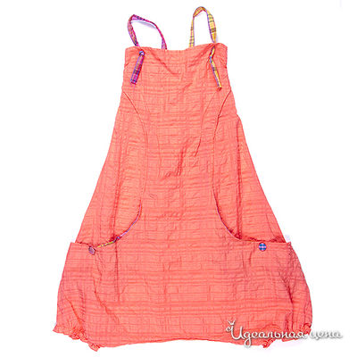 Платье Scarabeo, цвет цвет коралловый