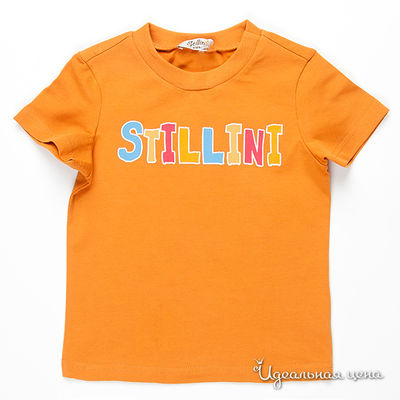 Футболка Stillini, цвет цвет темно-оранжевый