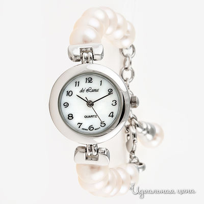 Часы De&#039;luna, с пресноводным жемчугом