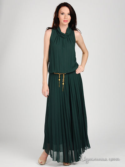 Платье Турецкий шик, цвет цвет зеленый