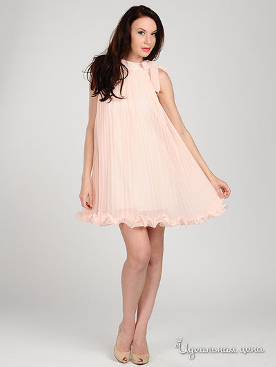 Платье Турецкий шик, цвет цвет розовый