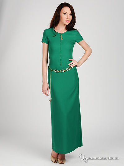 Платье Турецкий шик, цвет цвет зеленый