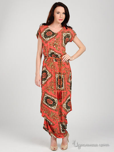 Платье Турецкий шик, цвет цвет красный