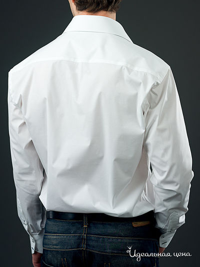 Рубашка Jess France мужская, цвет белый