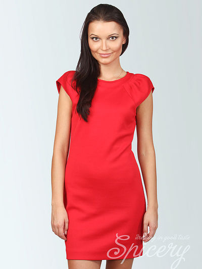 Платье Spicery, цвет цвет красный