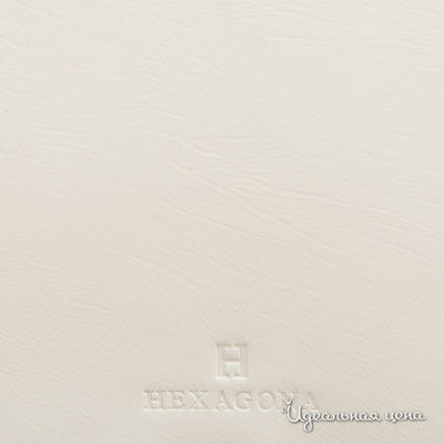 Сумка-планшет Hexagona женская, цвет белый