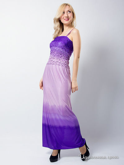 Платье Wisell, цвет цвет лиловый