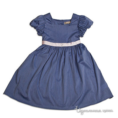 Платье Comusl, цвет цвет голубой