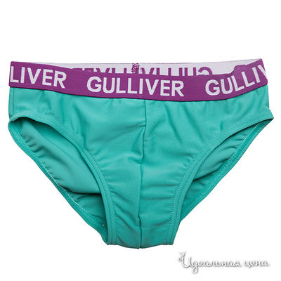 Плавки Gulliver, цвет цвет бирюзовый