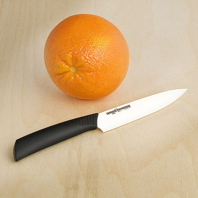 Кухонный нож керамический универсальный