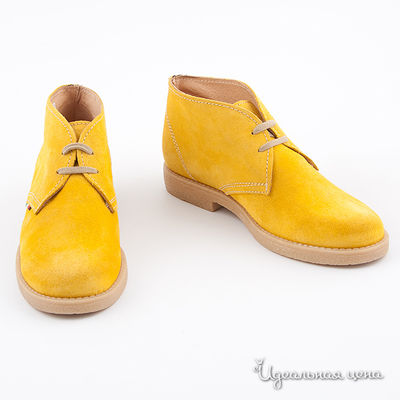 Ботинки Мультибренд, цвет цвет желтый