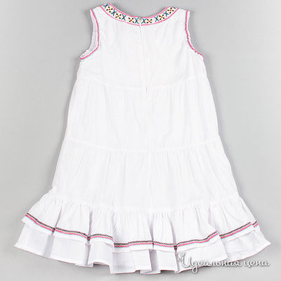 Платье Nemo&amp;Bianky для девочки, цвет белый