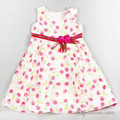 Платье Rose Kelly, цвет цвет белый / розовый