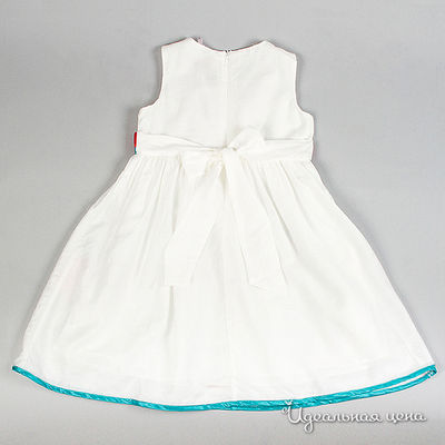 Платье Rose Kelly для девочки, цвет белый / голубой