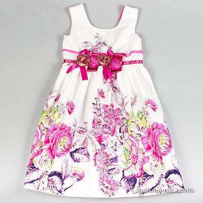 Платье Rose Kelly, цвет цвет белый
