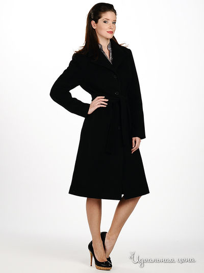 Пальто Lussotico женское, цвет черный