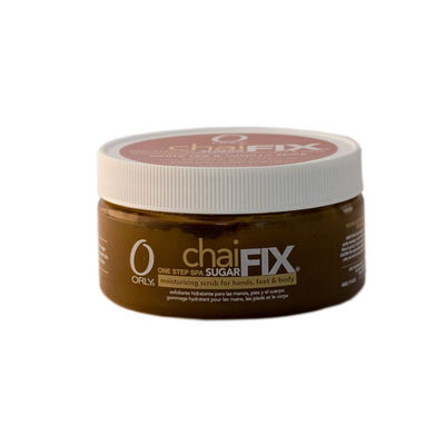 Chai Sugar Fix 8 oz  Одношаговый СПА-уход с ароматом белого чая, 227гр