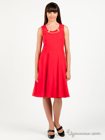 Платье Afrodita, цвет цвет красный