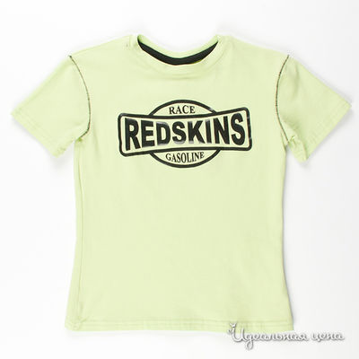 футболка Redskins, цвет цвет зеленый