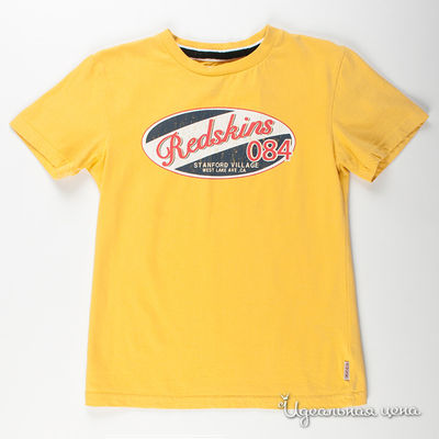 футболка Redskins, цвет цвет желтый