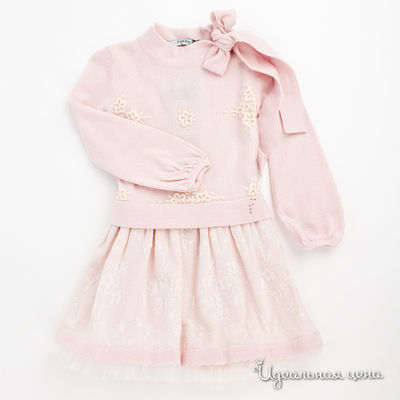 Платье Flash Kids, цвет цвет нежно-розовый