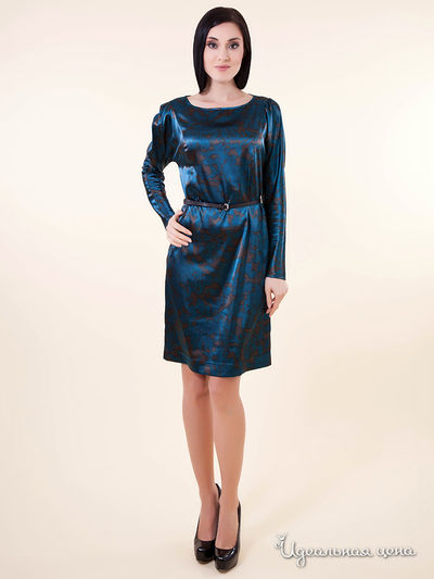 Платье Larro, цвет цвет темно-синий