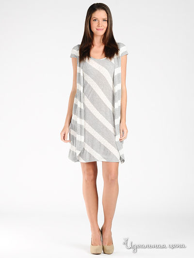 Платье Argent, цвет цвет светло-серый