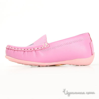 Мокасины Tempo kids для девочки, цвет розовый