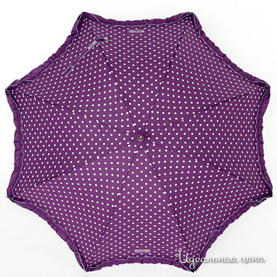 Зонт  Moschino, цвет цвет пурпурный