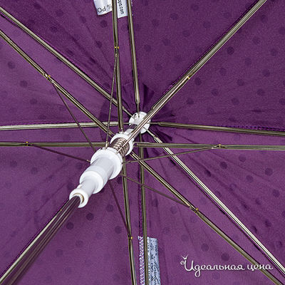 Зонт  трость Moschino женский, цвет пурпурный