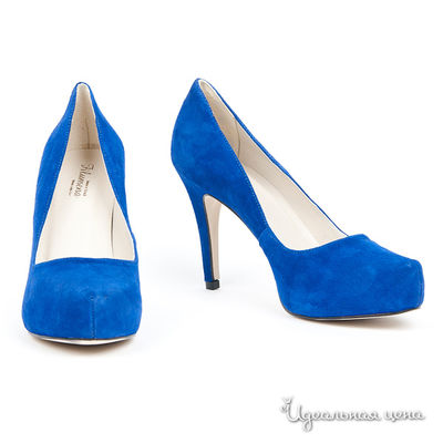 Туфли Capriccio, цвет цвет голубой