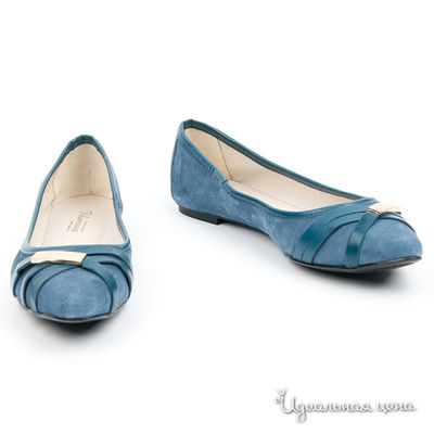 Балетки capriccio женские, цвет синий