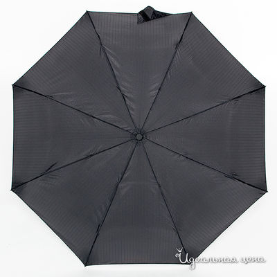 Зонт в 3 сложения Isotoner &quot;автоматический&quot; мужской, цвет черный