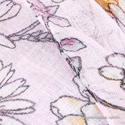 Палантин Lastoria женский, цвет розовый / мультиколор
