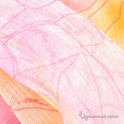 Палантин Lastoria женский, цвет желтый / розовый