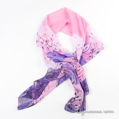 Палантин Lastoria, цвет цвет розовый / фиолетовый