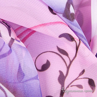 Палантин Lastoria женский, цвет розовый / фиолетовый