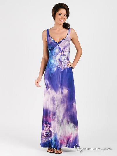 Платье Magnolica, цвет цвет сиреневый