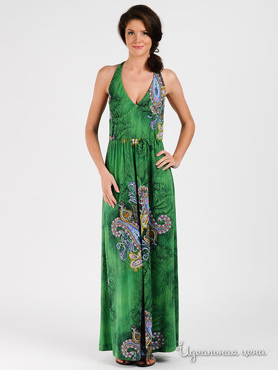 Платье Magnolica, цвет цвет темно-зеленый