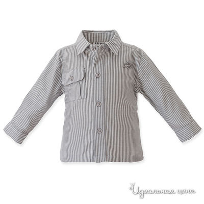 Рубашка Tutto piccolo, цвет цвет серый