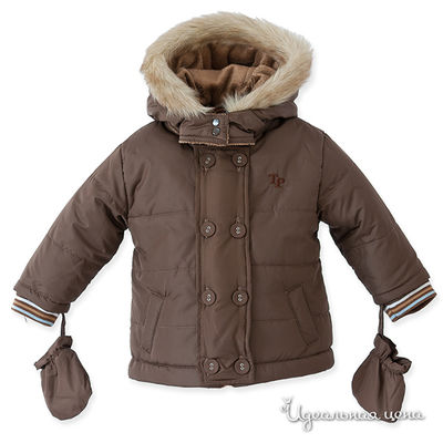 Куртка Tutto piccolo, цвет цвет коричневый
