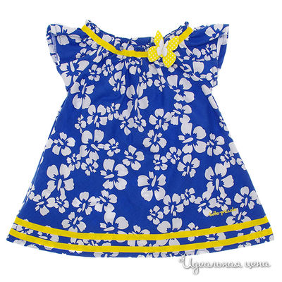 Платье Tutto piccolo, цвет цвет синий / желтый