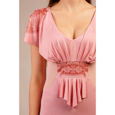 Платье borodulins женское, цвет розовый