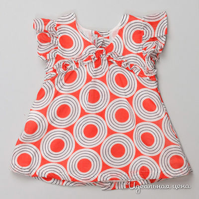 Платье Clayeux, цвет цвет оранжевый / серый